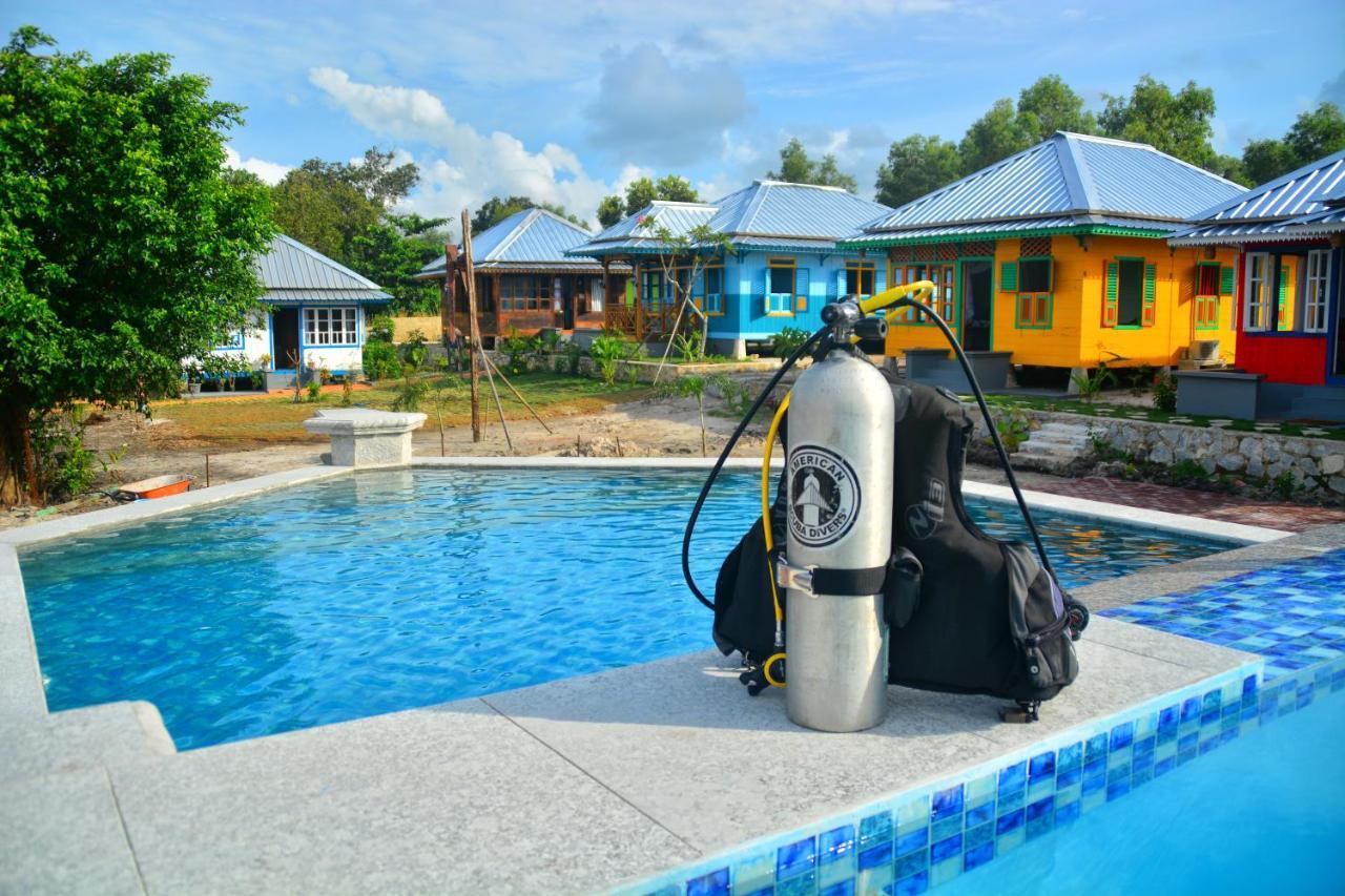 Rock And Wreck Dive Resort Tanjungbinga Kültér fotó