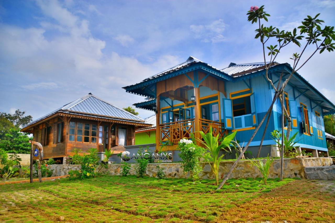 Rock And Wreck Dive Resort Tanjungbinga Kültér fotó