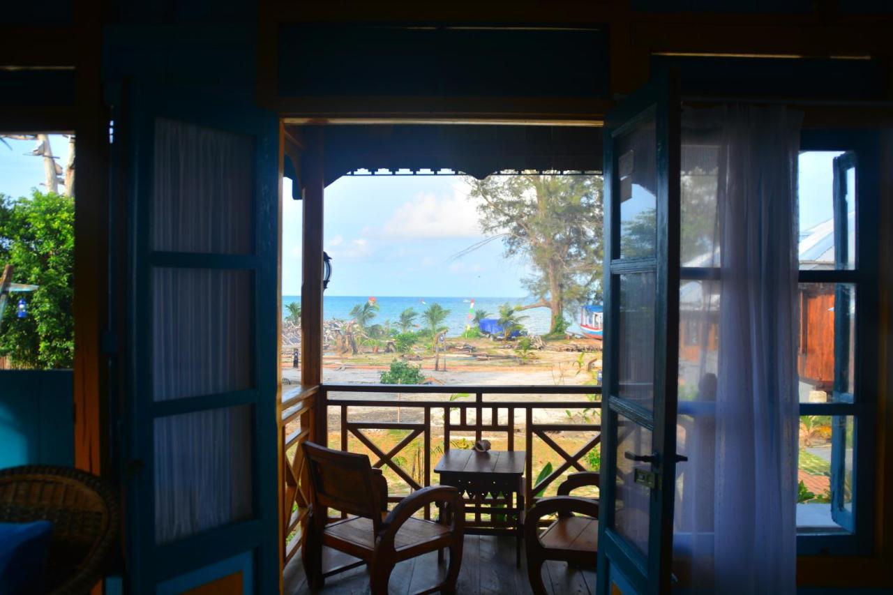Rock And Wreck Dive Resort Tanjungbinga Kültér fotó